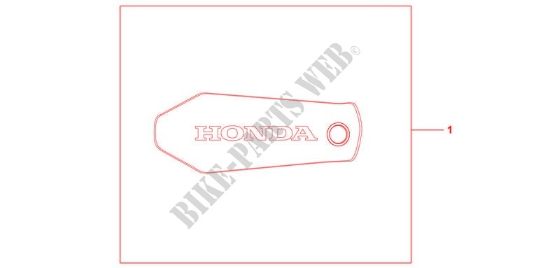 TRANSMISSION COVER for Honda PCX 125 SPECIAL EDITION 2012