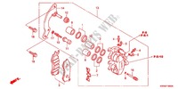 FRONT BRAKE CALIPER for Honda PCX 125 SPECIAL EDITION 2012