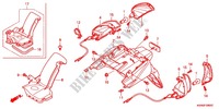 REAR FENDER   REAR INDICATOR for Honda PCX 125 SPECIAL EDITION 2012