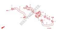 AIR INJECTION CONTROL VALVE for Honda XRE 300 2012