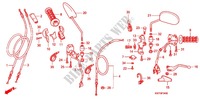 LEVER   SWITCH   CABLE (1) for Honda XRE 300 2012
