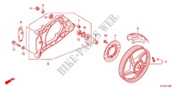 REAR WHEEL   SWINGARM for Honda SH 125 SPECIAL 2012
