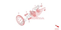 CRANKCASE   OIL PUMP for Honda SH 150 SPECIAL 3ED 2013