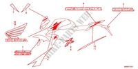STICKERS (2) for Honda CB 1000 R ABS 2012