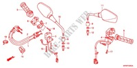 SWITCH    CABLES   LEVERS   GRIPS   MIRRORS for Honda CB 1000 R ABS 2012
