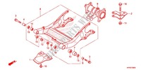 SWINGARM   CHAIN CASE for Honda FOURTRAX 420 RANCHER 4X4 Manual Shift RED 2013