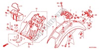 REAR FENDER for Honda CB 1100 ABS 2011