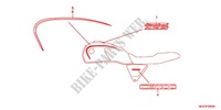 STICKERS for Honda CB 1100 ABS 2012