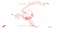 AIR INJECTION CONTROL VALVE for Honda CB 1100 ABS 2013