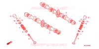 CAMSHAFT for Honda CB 1100 ABS 2013