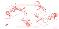 INDICATOR (2) for Honda CB 1100 ABS 2013