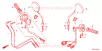 LEVER   SWITCH   CABLE (2) for Honda CB 1100 ABS 2013