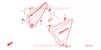 SIDE COVERS for Honda CB 1100 ABS 2013