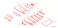 TOOLS   BATTERY BOX for Honda CB 1100 ABS 2013