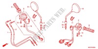 LEVER   SWITCH   CABLE (2) for Honda CB 1100 ABS 2013