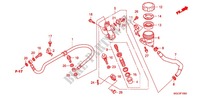 REAR BRAKE MASTER CYLINDER  (CB1100) for Honda CB 1100 2011