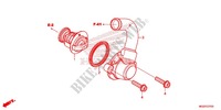 THERMOSTAT for Honda CB 500 F ABS 2013