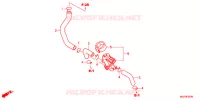 AIR INJECTION CONTROL VALVE for Honda CBR 1000 RR ABS REPSOL 2013