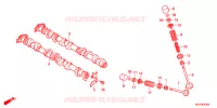 CAMSHAFT for Honda CBR 1000 RR ABS REPSOL 2013