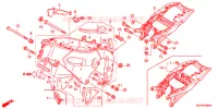 FRAME for Honda CBR 1000 RR ABS REPSOL 2013