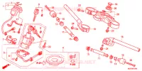 HANDLEBAR   TRIPLE CLAMP   STEERING STEM (CBR1000RRC/D/RAC/D) for Honda CBR 1000 RR ABS REPSOL 2013