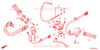 LEVER   SWITCH   CABLE (1) for Honda CBR 1000 RR ABS REPSOL 2013