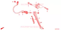 MAIN STAND   BRAKE PEDAL for Honda CBR 1000 RR ABS REPSOL 2013