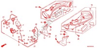 AIR INTAKE DUCT   SOLENOIDVALVE for Honda CBR 1000 RR WHITE 2012