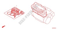 GASKET KIT for Honda CBR 1000 RR VERMELHO PRETO 2012