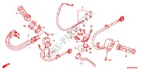 LEVER   SWITCH   CABLE (1) for Honda CBR 1000 RR FIREBLADE BRANCO 2012