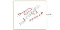 MAGNETIC SWITCH KIT for Honda CBR 1000 RR FIREBLADE RED 2012