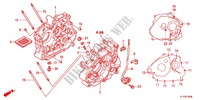 CRANKCASE   OIL PUMP for Honda CBR 125 BLANC 2012