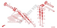CAMSHAFT for Honda CBR 500 R ABS BLANCHE 2013