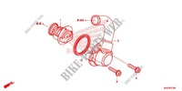 THERMOSTAT for Honda CBR 500 R ABS BLANCHE 2013