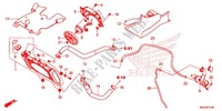 RADIATOR for Honda CBR 500 R ABS HRC TRICOLOR 2014