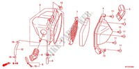 AIR FILTER (1) for Honda ACE 125 2014