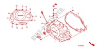 RIGHT CRANKCASE COVER (CGR125SHA,B) for Honda GR 125 2011