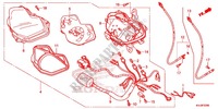 HEADLIGHT   SPEEDOMETER (2) for Honda CRUISING 125 2014