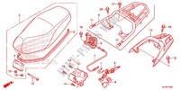 SINGLE SEAT (2) for Honda CRUISING 125 2014