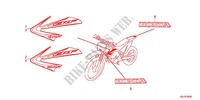 STICKERS for Honda CRF 100 2012