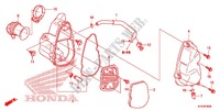 FRONT COVER   AIR CLEANER for Honda CRF 110 2013