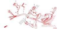 WIRE HARNESS/BATTERY for Honda CRF 110 2014