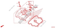 CYLINDER HEAD COVER for Honda CRF 250 L 2014