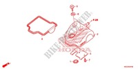 CYLINDER HEAD COVER for Honda CRF 250 X 2013