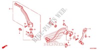 KICK STARTER ARM   BRAKE PEDAL   GEAR LEVER for Honda CRF 250 X 2013
