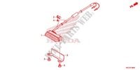 TAILLIGHT (2) for Honda CRF 250 X 2013