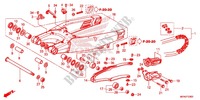 SWINGARM   CHAIN CASE for Honda CRF 450 R 2013