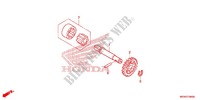 CRANKCASE   OIL PUMP for Honda CRF 450 R 2013