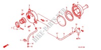 FRONT COVER   AIR CLEANER for Honda CRF 50 2010
