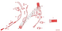 LEVER   SWITCH   CABLE (1) for Honda CRF 50 2013